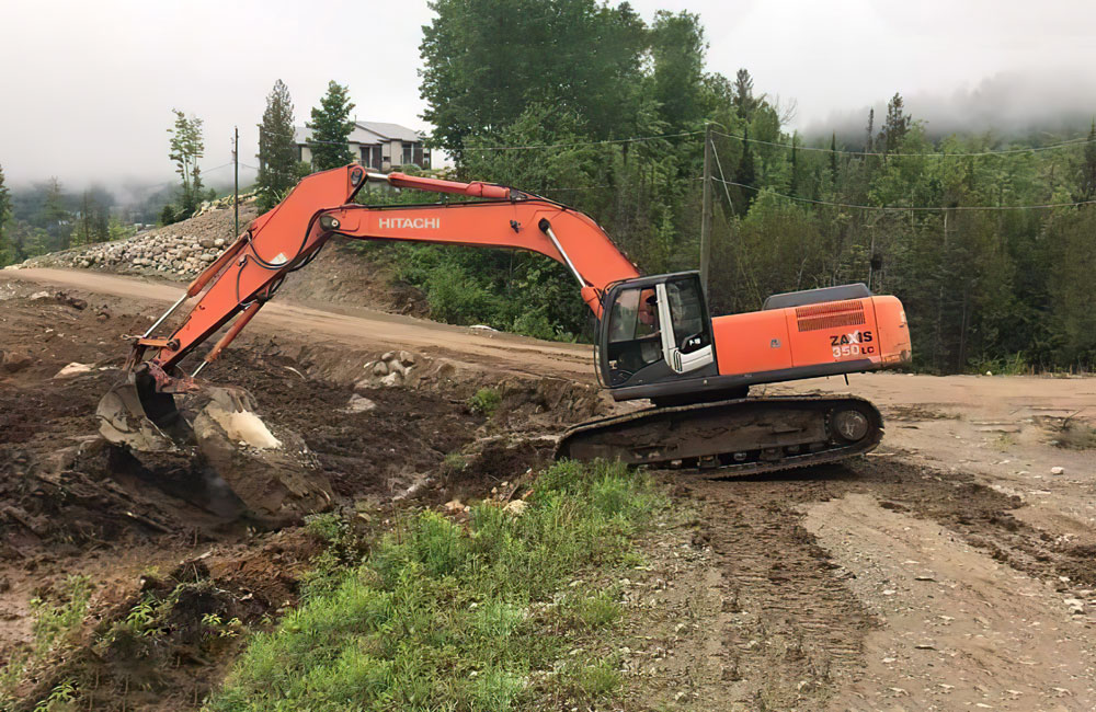 Excavation