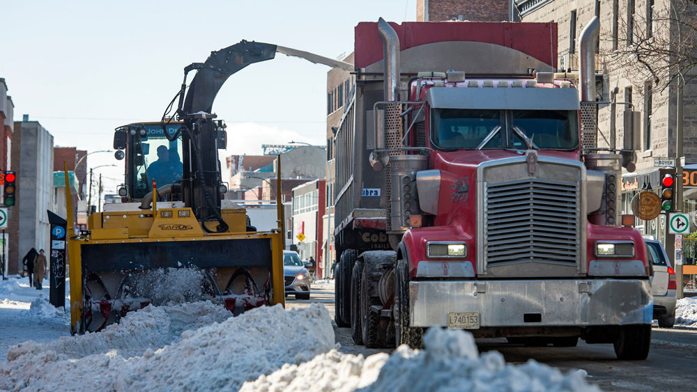Déneigement